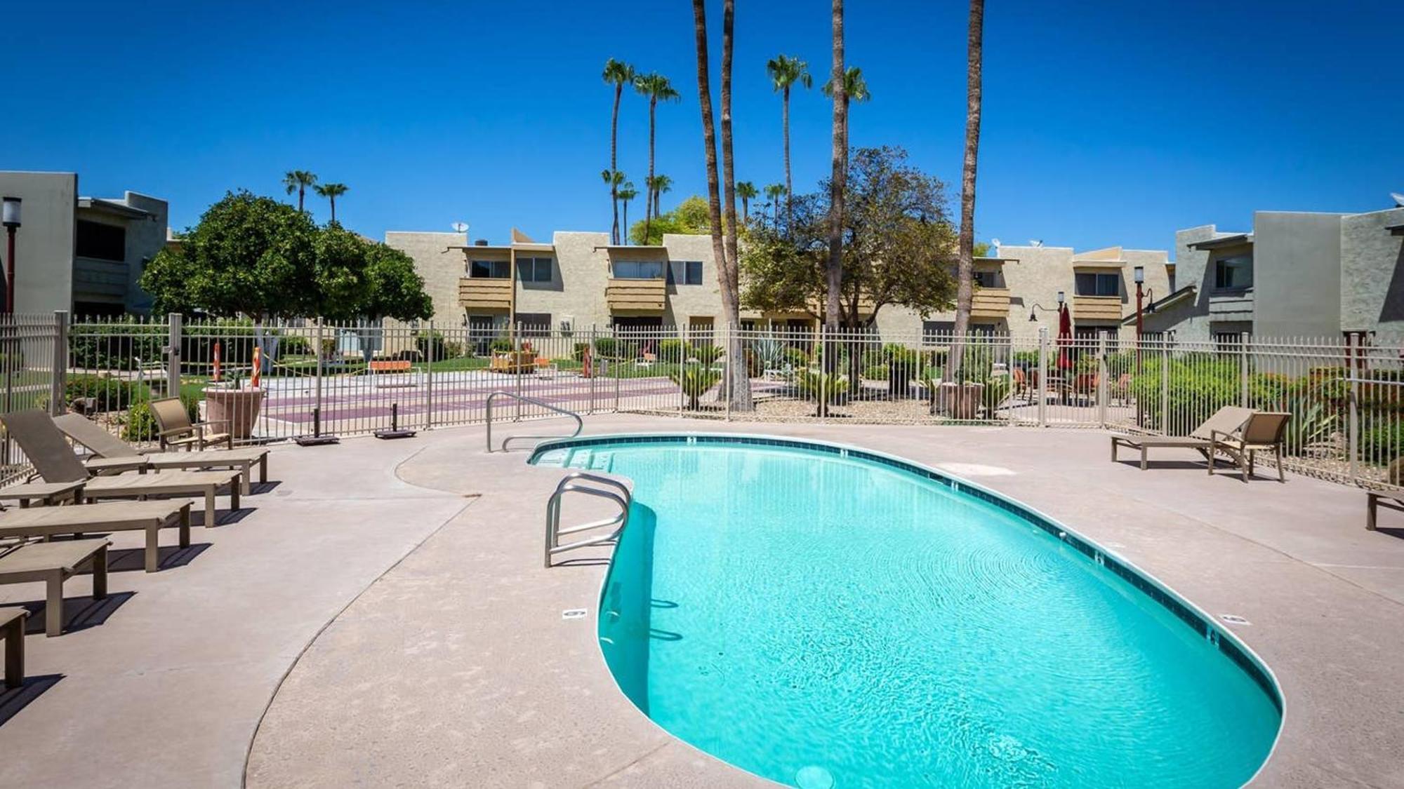 Updated Condo In A Old Town Scottsdale Location Ngoại thất bức ảnh